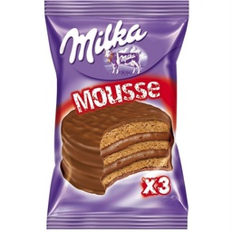 [388] Alfajor Milka Mousse Triple x55grs