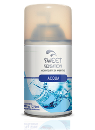 Aromatizante Ambiente Sweet Sensations: Cool Water 185g