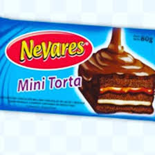 Mini Torta Nevares 80g