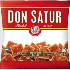 [65020] Bizcochitos Don Satur Agridulce x200gr