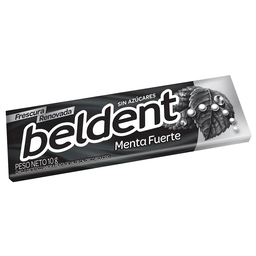 [693] Chicle Beldent Menta Fuerte