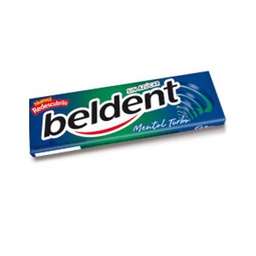 Chicle Beldent Mentol Turbo