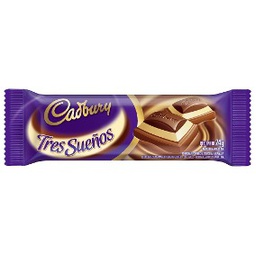 [367] Chocolate Cadbury 3 Sueños x25grs