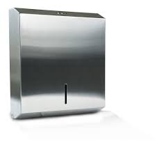 Dispenser Toalla Intercalada ACERO INOX 