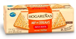 Galletas Hogareñas Mix Cereales x185grs