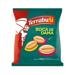 Galletas Terrabusi Boca de Dama x160grs