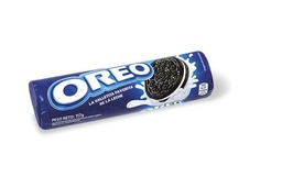 Galletas Oreo Chocolate Rellenas Clasicas x118grs