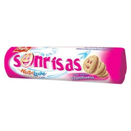 [3009] Galletas Sonrisas Frambuesa x118grs