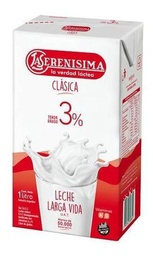 Leche LS Larga Vida Clasica Carton 3% xLitro