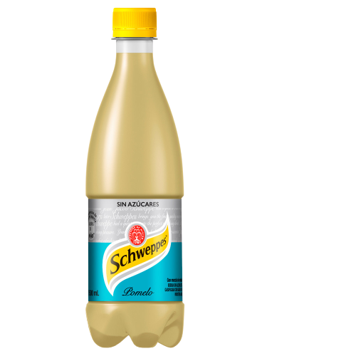 Schweppes Pomelo Zero Botella 600ml