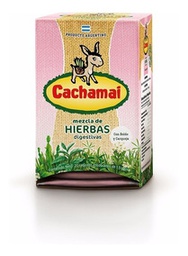 Té Cachamai Hierbas 20u Rosa