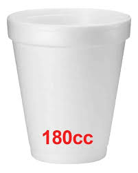 Vasos Térmicos 180 cc blancos x 1000 unid