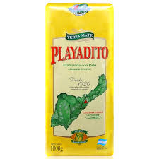 Yerba Mate Playadito Paq x 1kg