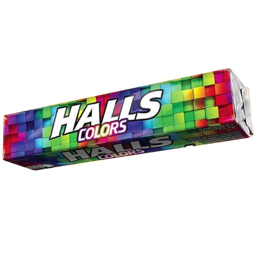 Caramelos Halls Colors