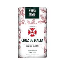 Yerba Mate Cruz Malta Paq x 1kg