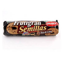 [27023] Galletas Frutigran Chia y Lino x250grs