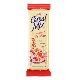 [2453] Barra Cereal Mix Yogur Frutilla x23grs