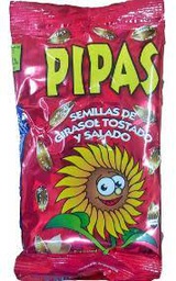 Semillas de Girasol PIPAS 