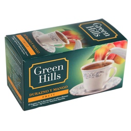 Te Green Hills Mango Durazno x 25 saq