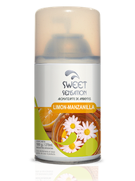 [4008] Aromatizante Ambiente Sweet Sensations: Limón Manzanilla 185 gr.-