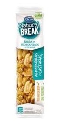 [2513] Barra Natural Break Frutos Secos y Semillas x38grs