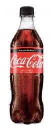 Coca Cola Zero Botella x 500 ml