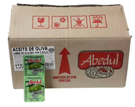 Aceite de Oliva Abedul Pouch Individual x108und