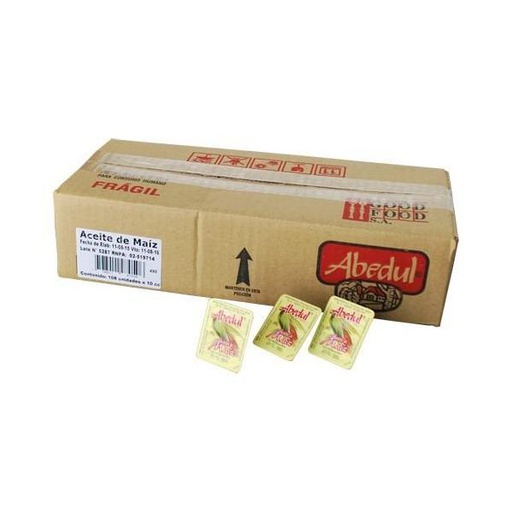Aceite de Maiz Abedul Pouch x10cc x108und