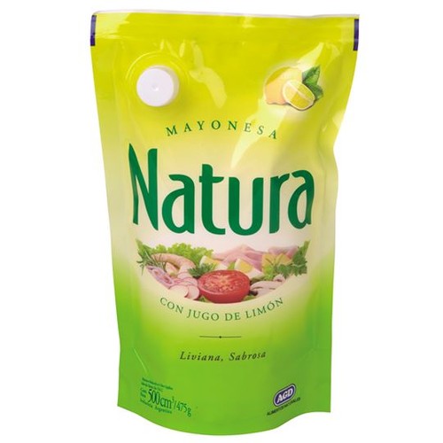 Mayonesa Natura 500gr Pouch