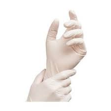 [433 - TH ] Guantes Látex Descartable Talle M - Caja 100unidades