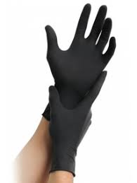 Guantes de Nitrilo Talle M x 100 unid