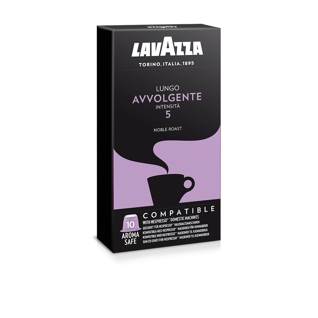 [1160501090304] Café en Cápsulas Avvolgente Lavazza Caja x 10u