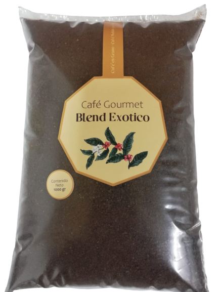 Café Gourmet Blend Exótico molido 1kg 