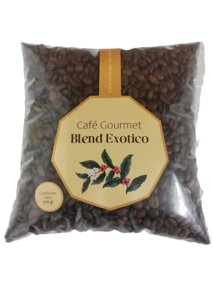 Café Blend Exótico 500gr en GRANO