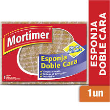 Esponja Mortimer Doble Cara