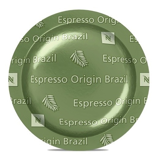 Nespresso Profesional Cápsula Origin Brazil x un