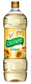 Aceite de Girasol Cocinero x1,5Lts