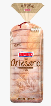 Pan Artesano Bimbo x500grs