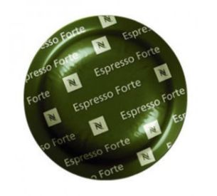 Nespresso Profesional Cápsula Caja x 50 Espresso Forte 