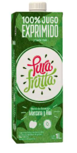 Jugo Pura Frutta Manzana Kiwi x1Ltr