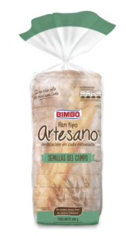 Pan Artesano Semilla campo 400 grs