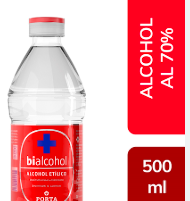 Alcohol Etilico Bialcohol Porta 70% x500ml