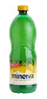 Jugo de Limón Minerva botella 500 cm3