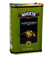 Aceite de Oliva Nucete Lata 500cc 