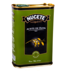 Aceite de Oliva Nucete Lata x500ml