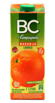 Jugo BC Campagnola Naranja  1 Lt