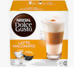 Cafe Dolce Gusto Latte Macchiato x16und
