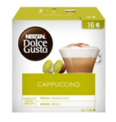 Cafe en Capsulas Dolce Gusto Cappuccino x16und