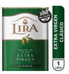 Aceite de Oliva Lira Lata x1Ltr