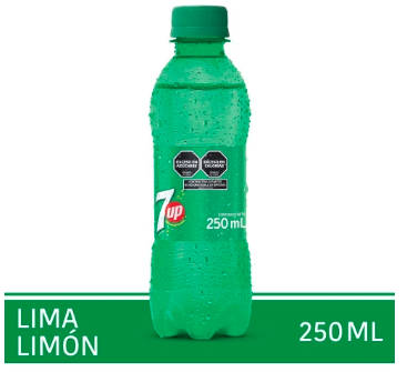 7up Pet x250ml